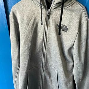 North Face full zip hoody